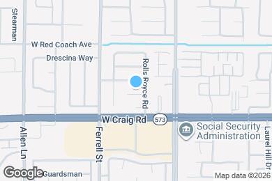 Map image of the property - 3110 De Vinci Ct