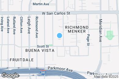 Map image of the property - 467 S Buena Vista Ave