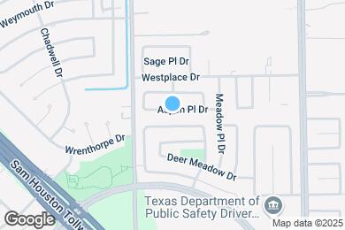 Map image of the property - 8907 Aspen Pl Dr
