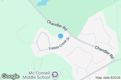 Map image of the property - 630 Tribble Creek Dr