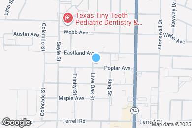 Map image of the property - 3014 Poplar St