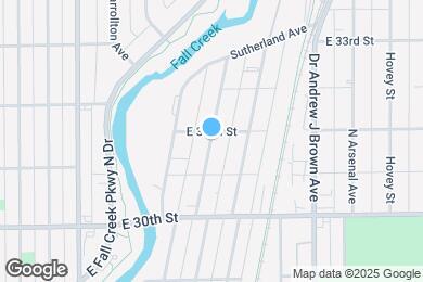 Map image of the property - 3139 Guilford Ave