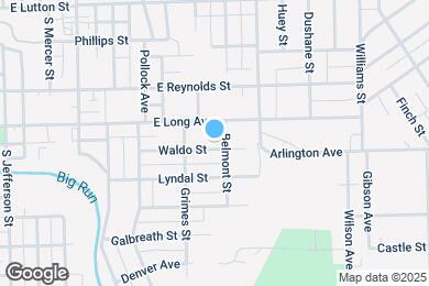 Map image of the property - 515 Waldo St
