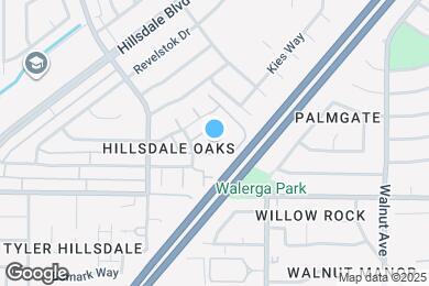 Map image of the property - 4748 Greenholme Dr