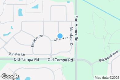 Map image of the property - 12025 Larson Ln