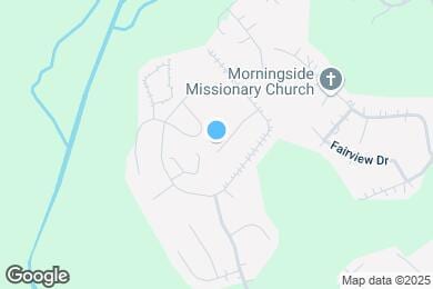 Map image of the property - 128 Ashmore Dr