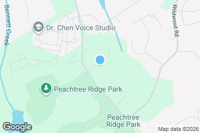 Map image of the property - 1230 St Ives Ct