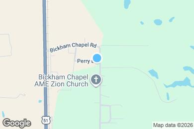 Map image of the property - 56209 Bickham Chapel Rd