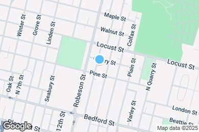 Map image of the property - 235 Tremont St