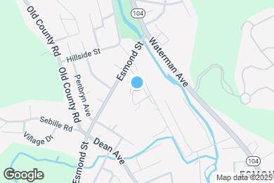 Map image of the property - 6 Oak St