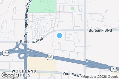 Map image of the property - 5550 Owensmouth Ave
