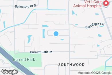 Map image of the property - 3860 English Colony Dr S