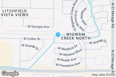 Map image of the property - 12641 W Colter St