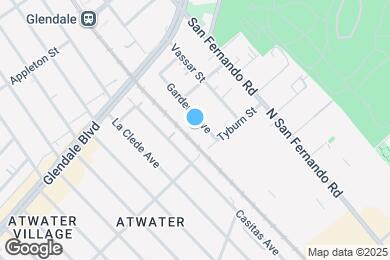 Map image of the property - 1927 Gardena Ave