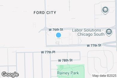 Map image of the property - 4300 W Ford City Dr