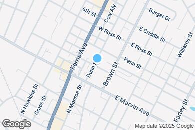 Map image of the property - 200 Dunn St