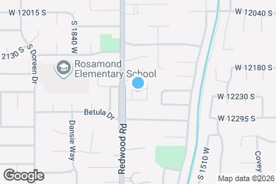 Map image of the property - 1661 W Madison View Dr