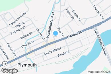 Map image of the property - 20 Elm St