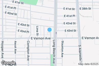 Map image of the property - 4327 Honduras St