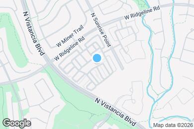 Map image of the property - 12452 W Lindbergh Dr