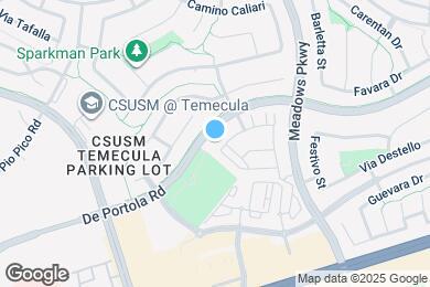 Map image of the property - 44064 Calle Luz