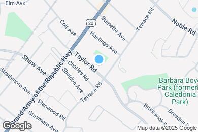 Map image of the property - 1867 N Taylor Rd