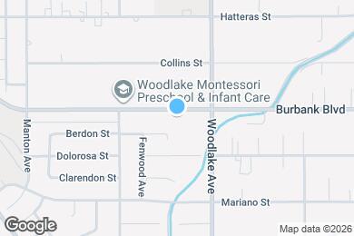 Map image of the property - 23250 Burbank Blvd