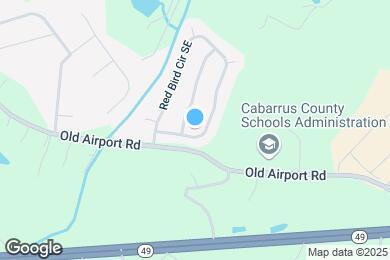 Map image of the property - 1782 Red Bird Cir SE