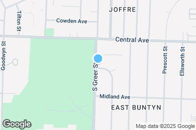 Map image of the property - 380 Holmes Cir