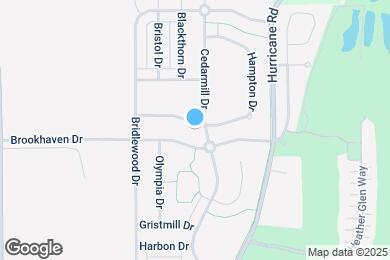 Map image of the property - 969 Stonehurst Dr