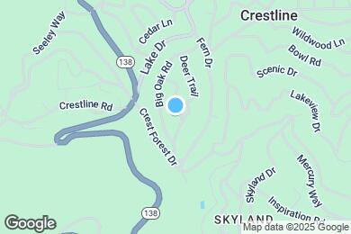 Map image of the property - 880 High Rd