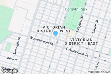 Map image of the property - 112 W Henry St