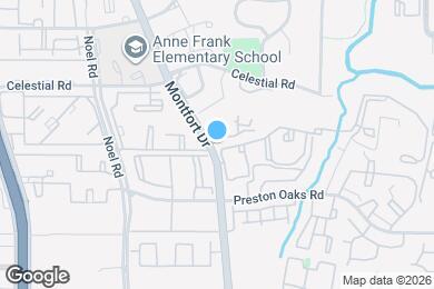 Map image of the property - 14400 Montfort Dr