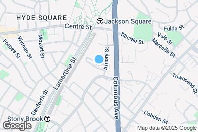 Map image of the property - 20 Amory Ave