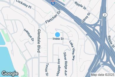 Map image of the property - 2251 India St