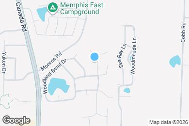 Map image of the property - 3143 Woodland Pine Dr