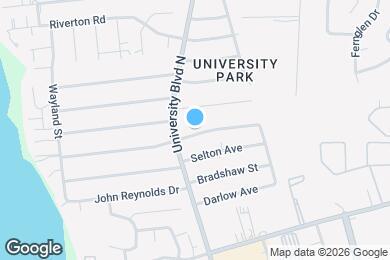 Map image of the property - 5521 Coppedge Ave