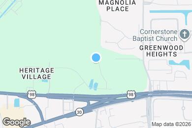 Map image of the property - 1867 Pointe Dr