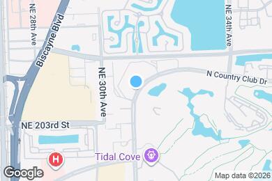 Map image of the property - 20500 W Country Club Dr