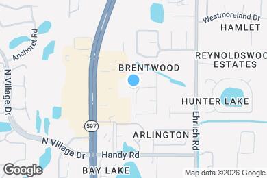 Map image of the property - 14314 Ravenwood Ln