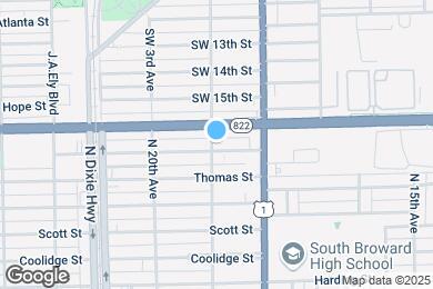 Map image of the property - 1855 Sherman St