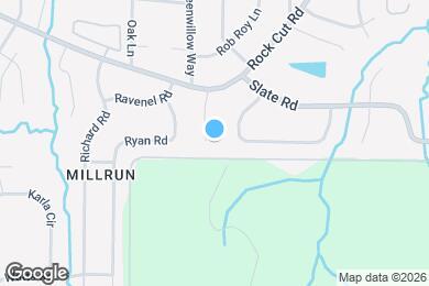 Map image of the property - 4484 Bonnie Glen Ct