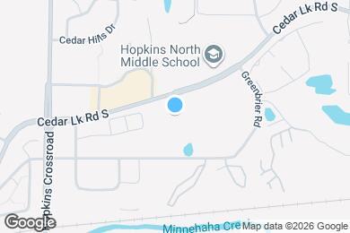 Map image of the property - 10531 Cedar Lk Rd S
