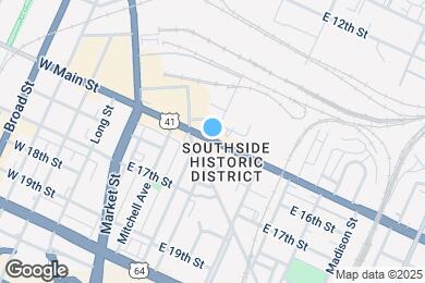 Map image of the property - 1362 Passenger St