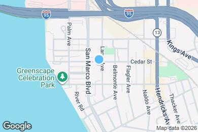Map image of the property - 1512 Larue Ave