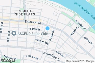 Map image of the property - 2515 Sarah St