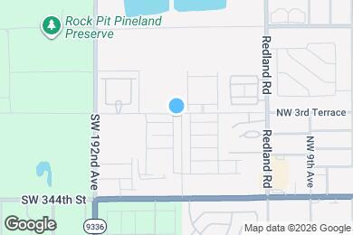 Map image of the property - 320 NW 13th Ct