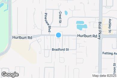 Map image of the property - 992 Leigh Ann Ln