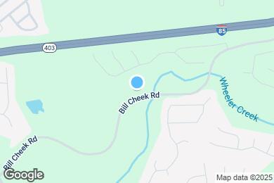 Map image of the property - 4986 Bill Cheek Rd