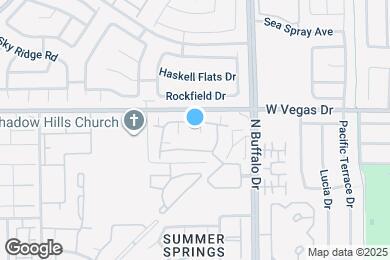 Map image of the property - 7705 Constanso Ave